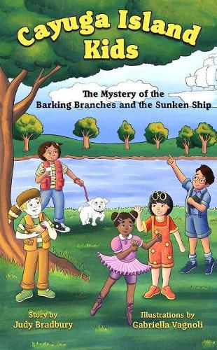 [object Object] «The Mystery of the Barking Branches and the Sunken Ship», авторов Габриэлла Ваньоли, Джуди Брэдбери - фото №1