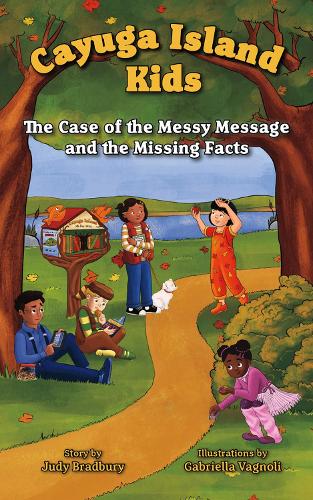 Бумажная книга «The Case of the Messy Message and the Missing Facts», авторов Габриэлла Ваньоли, Джуди Брэдбери - фото №1