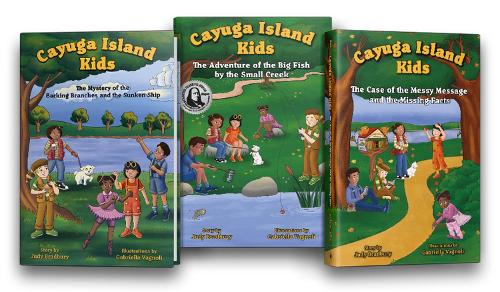 Бумажная книга «The Cayuga Island Kids Series», авторов Габриэлла Ваньоли, Джуди Брэдбери - фото №1