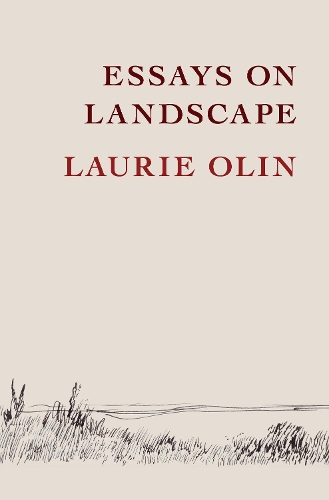 Паперова книга «Essays on Landscape», автор Лорі Олін - фото №1