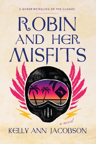 Бумажная книга «Robyn and Her Misfits», автор Келли Энн Якобсон - фото №1