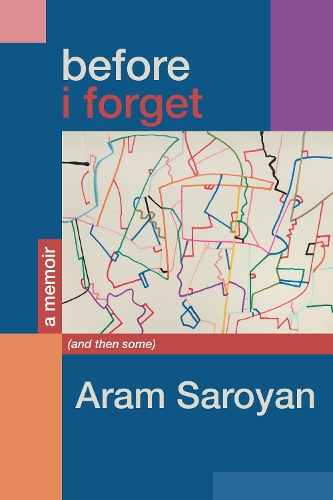 Бумажная книга «Before I Forget: A Memoir (and Then Some)», автор Арам Сароян - фото №1