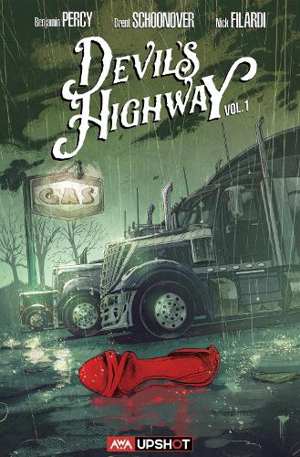 Паперова книга «Devil's Highway Vol. 1», автор Бенджамін Персі - фото №1
