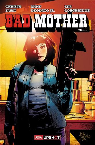 Бумажная книга «Bad Mother», автор Криста Фауст - фото №1