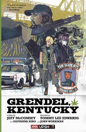 Бумажная книга «Grendel, Kentucky», автор Джефф Маккомси - фото №1