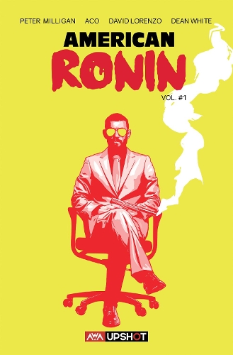Паперова книга «American Ronin», автор Пітер Мілліган - фото №1