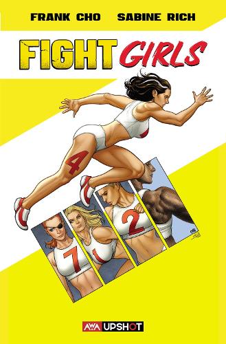 Бумажная книга «Fight Girls», автор Фрэнк Чо - фото №1