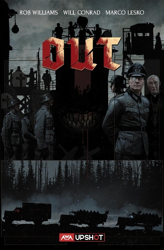 Паперова книга «Out», авторів Роб Віл'ямс, Вілл Конрад - фото №1