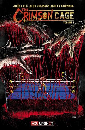 Бумажная книга «The Crimson Cage Vol. 1», автор Джон Лис - фото №1