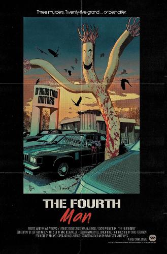 Бумажная книга «The Fourth Man», автор Джефф Маккомси - фото №1