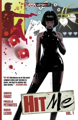 Бумажная книга «Hit Me», авторов Криста Фауст, Присцилла Петрейтс - фото №1