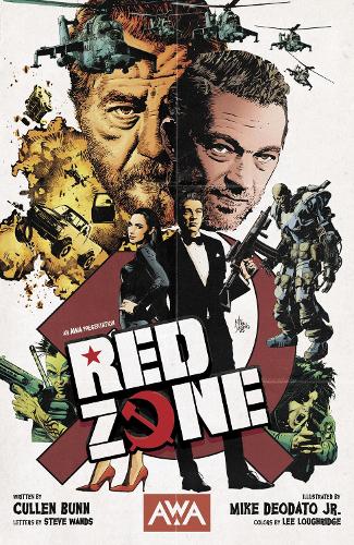 Паперова книга «Red Zone», автор Каллен Банн - фото №1