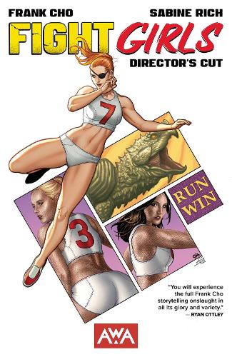 Бумажная книга «Fight Girls - Deluxe Director's Cut Edition», автор Фрэнк Чо - фото №1
