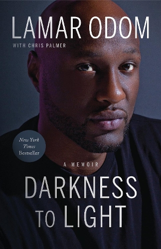 Паперова книга «Darkness to Light: A Memoir», авторів Кріс Палмер, Ламар Одом - фото №1
