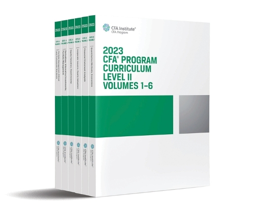 Бумажная книга «2023 CFA Program Curriculum Level II Box Set», автор CFA Institute - фото №1