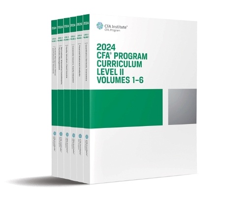 Бумажная книга «2024 CFA Program Curriculum Level II Box Set», автор CFA Institute - фото №1