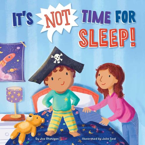 Бумажная книга «It's Not Time for Sleep!», автор Джо Ратиган - фото №1