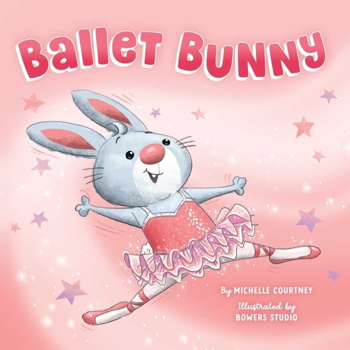 Бумажная книга «Ballet Bunny», автор Мишель Кортни - фото №1