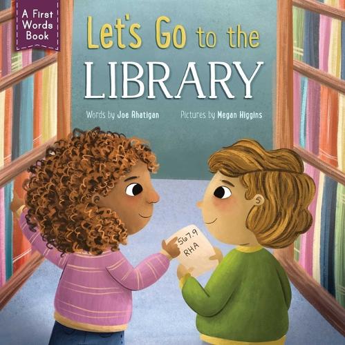 Бумажная книга «Let's Go to the Library!», автор Джо Ратиган - фото №1