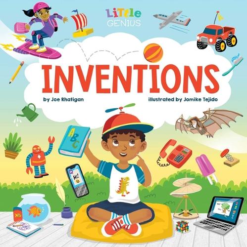 Бумажная книга «Little Genius Inventions», автор Little Genius Books - фото №1