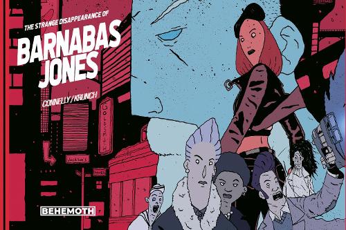 Бумажная книга «The Strange Disappearance Of Barnabas Jones», автор Дамиан Коннелли - фото №1