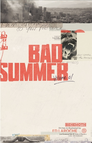 Бумажная книга «Bad Summer Vol. 1», автор Эд Ларош - фото №1