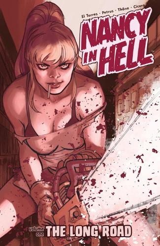 Паперова книга «Nancy In Hell: The Long Road», автор Ель Торрес - фото №1