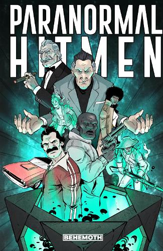 Бумажная книга «Paranormal Hitmen Vol. 1», автор Бретт Мерфи - фото №1