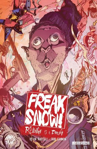 Паперова книга «Freak Snow Vol. 1», автор Кевін Родітелі - фото №1