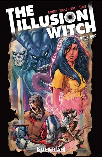 Паперова книга «The Illusion Witch», автор Рубен Ромеро - фото №1