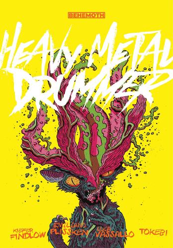 Паперова книга «Heavy Metal Drummer», автор Еміліано Плісскен - фото №1