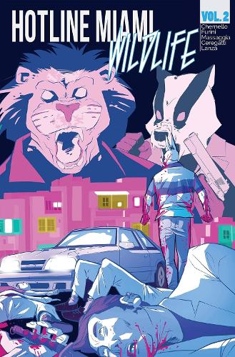 Паперова книга «Hotline Miami: Wildlife Vol. 2», автор Федеріко Чемелло - фото №1