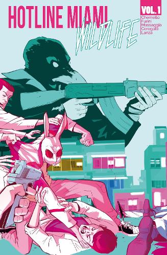 Паперова книга «Hotline Miami: Wildlife Vol. 1: Wildlife», авторів Федеріко Чемелло, Мауріціо Фуріні - фото №1