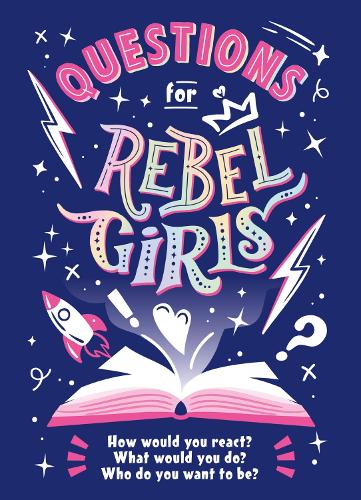 Паперова книга «Questions for Rebel Girls», автор Rebel Girls - фото №1