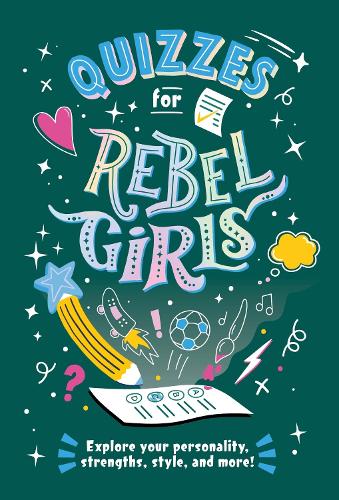 Паперова книга «Quizzes for Rebel Girls», автор Rebel Girls - фото №1