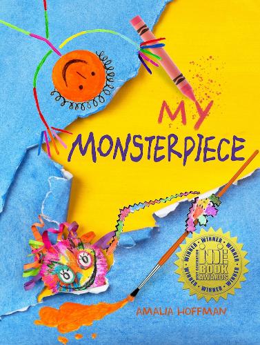 Паперова книга «My Monsterpiece», автор Амалія Хоффман - фото №1