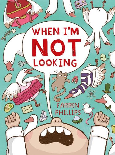 Паперова книга «When I'm Not Looking», автор Фаррен Філліпс - фото №1