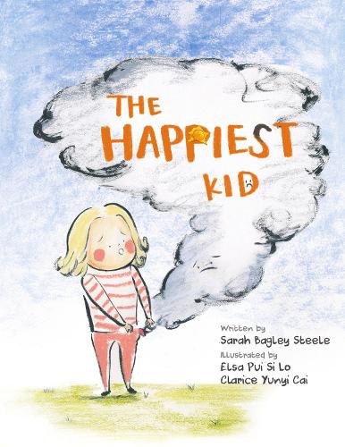 Паперова книга «The Happiest Kid», автор Сара Беглі Стіл - фото №1