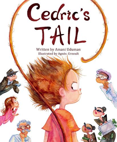 Бумажная книга «Cedric's Tail», автор Амани Удуман - фото №1