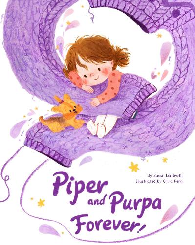 Паперова книга «Piper and Purpa Forever!», автор Сюзан Лендрот - фото №1
