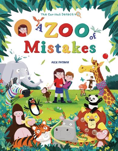 Бумажная книга «The Curious Detective: A Zoo of Mistakes», автор Алекс Патрик - фото №1