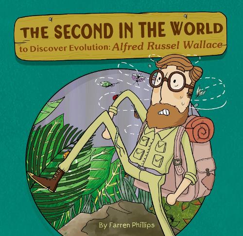 Бумажная книга «The Second in the World to Discover Evolution: Alfred Russel Wallace», автор Фаррен Филлипс - фото №1