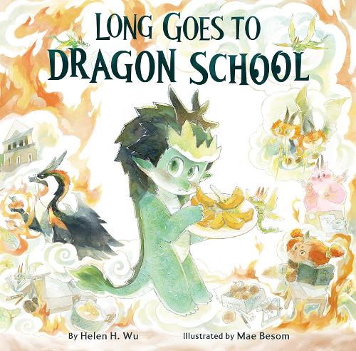 Паперова книга «Long Goes to Dragon School», автор Хелен Х. Ву - фото №1