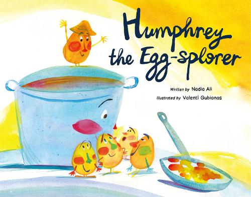 Бумажная книга «Humphrey the Egg-Splorer», автор Надя Али - фото №1