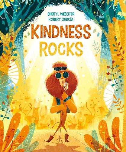Бумажная книга «Kindness Rocks», автор Шерил Вебстер - фото №1