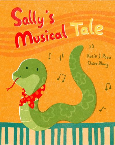 Бумажная книга «Sally's Musical Tale», автор Рози Дж. Пова - фото №1