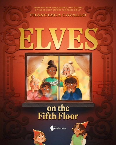 Бумажная книга «Elves on the Fifth Floor», автор Франческа Кавалло - фото №1