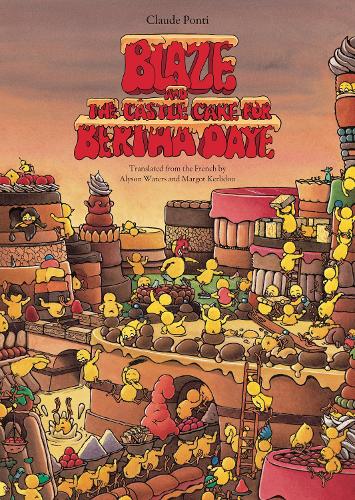Паперова книга «Blaze And The Castle Cake For Bertha Daye», авторів Елісон Уотерс, Клод Понті - фото №1
