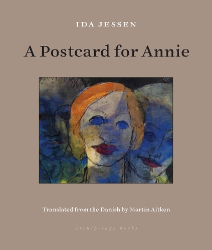 Паперова книга «A Postcard For Annie», автор Іда Джессен - фото №1