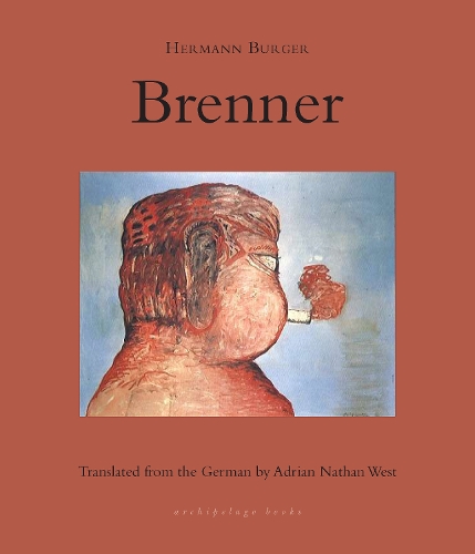 Паперова книга «Brenner», автор Герман Бургер - фото №1